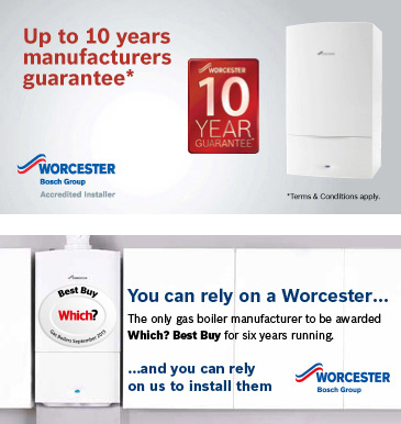 Worcester Heating Services Bristol