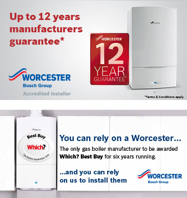 Worcester Heating Services Bristol